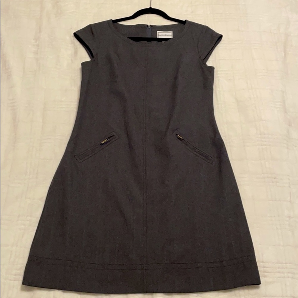 Dark Grey Karin Stevens Dress